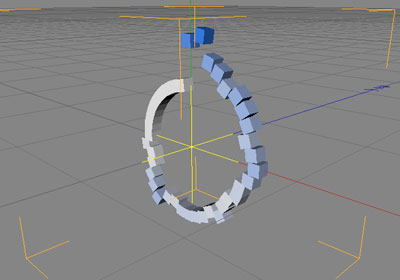 Mograph/Sound Effector in Cinema 4D Tutorial - Picture 14