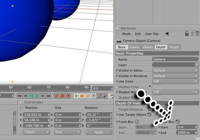 Depth of Field in Cinema 4D Tutorial - Picture 8