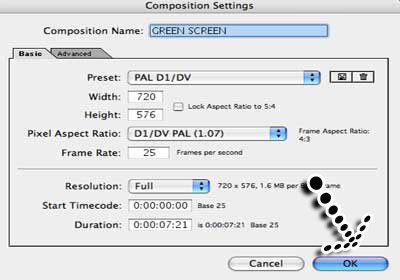 Chroma screen keying tutorial - Picture 3