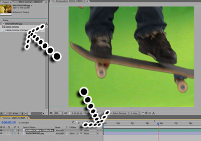 Chroma screen keying tutorial - Picture 5