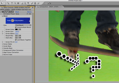 Chroma screen keying tutorial - Picture 7