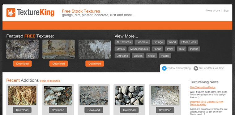 free textures textureking.com