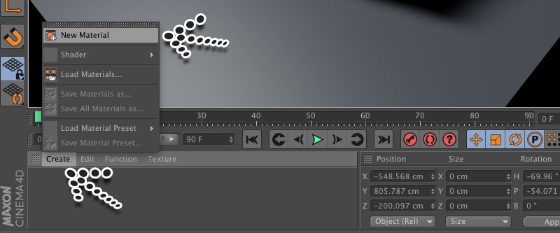 c4d shadow catcher tutorial - Picture 6