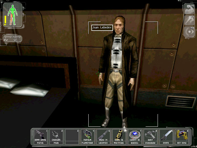 Системные требования deus ex 1