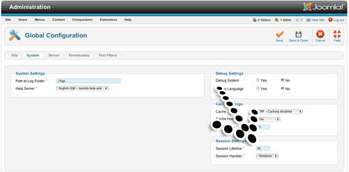 Extend admin login timeout