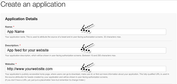 Add Twitter Feed App to WordPress - Picture 3