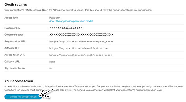 Add Twitter Feed App to WordPress - Picture 4