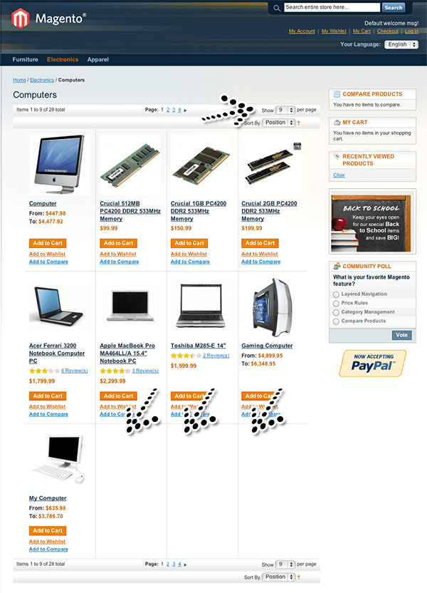 PHP and HTML and CSS Change the product per rows in Magento