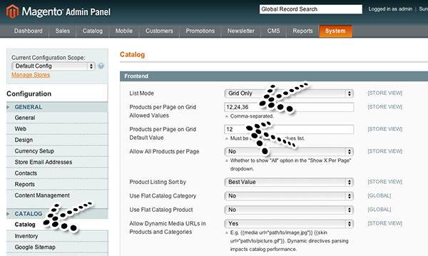 PHP and HTML and CSS Change the product per rows in Magento