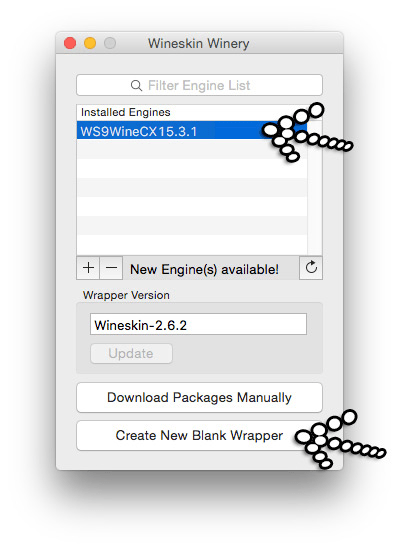 Wineskin Mac Os High Sierra