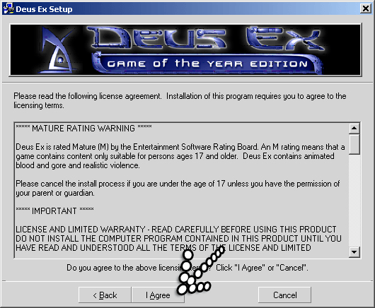 Deus Ex Install CD Part 2