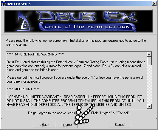 deus ex revision content file locked