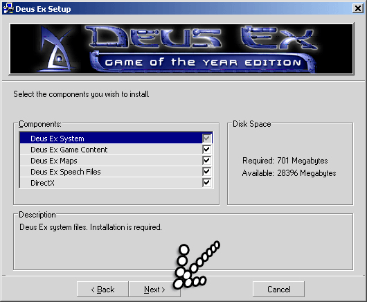 deus ex revision content file locked