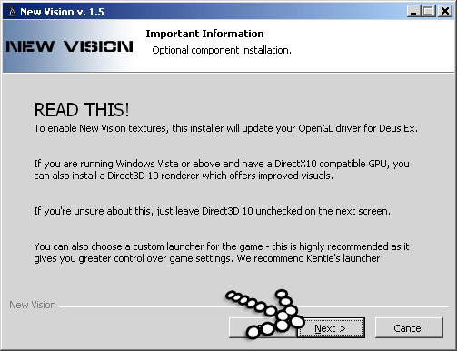 Deus Ex Install New Vision Part 2