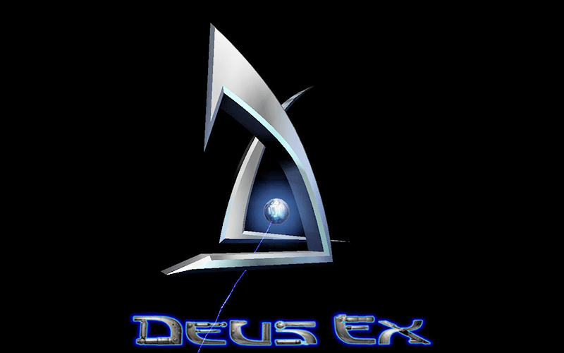 deus ex main menu screenshot