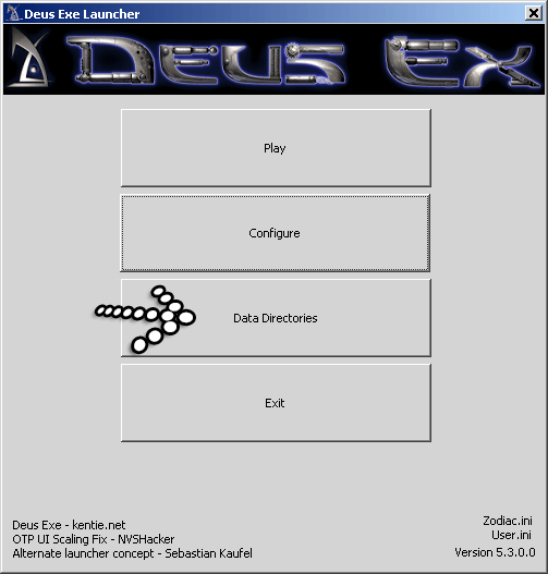 Deus Ex Zodiac Installer 12