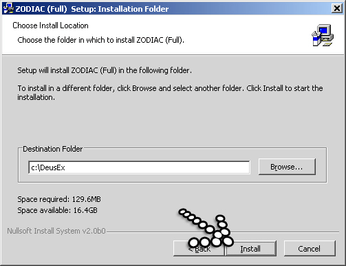 Deus Ex Zodiac Installer 7
