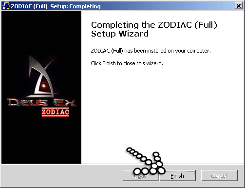 Deus Ex Zodiac Installer 8