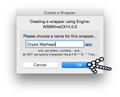Crysis Warhead with Wineskin tutorial - Picture 2