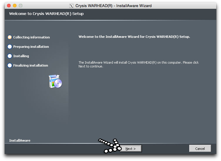 Crysis Warhead with Wineskin tutorial - Picture 22