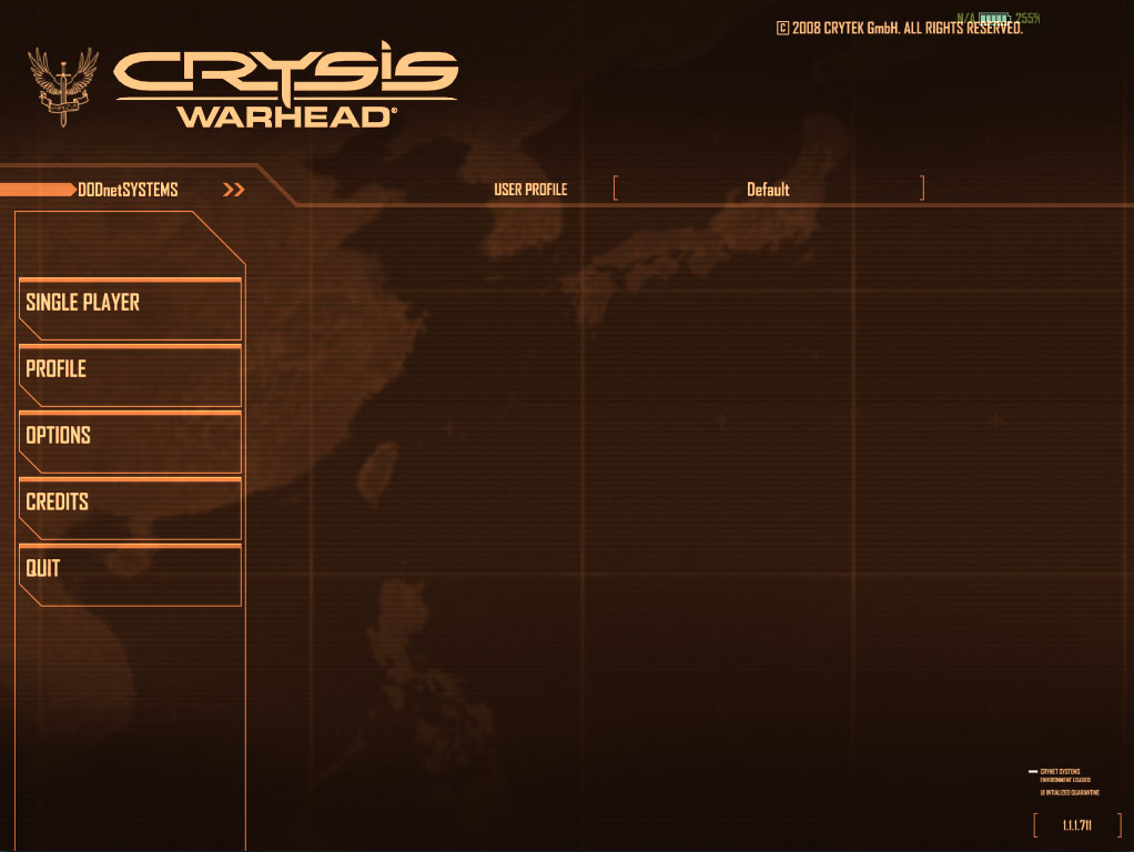 Crysis Warhead with Wineskin tutorial - Gameplay 1