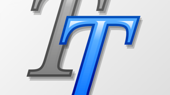 Free fonts icon logo