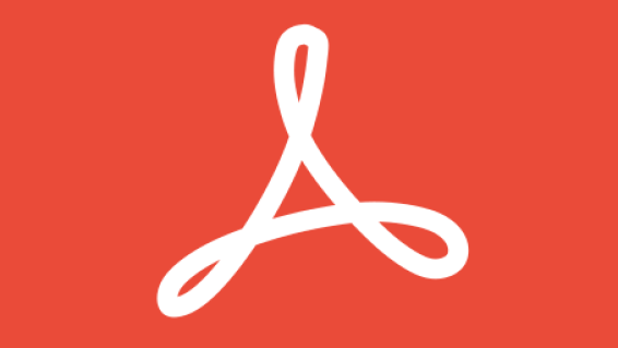 Adobe Acrobat Icon Logo