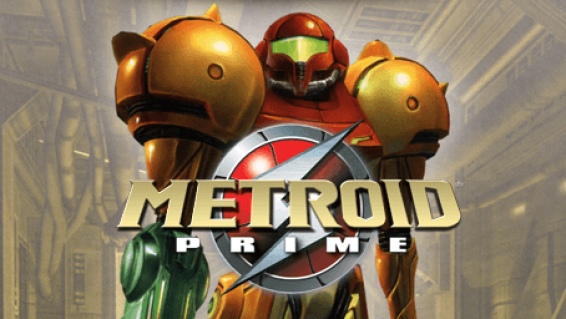 Metroid Prime 1 Icon Logo