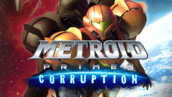 Metroid Prime 3 Corruption wii Icon Logo