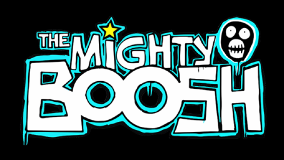 The Might Boosh Icon Logo