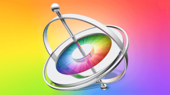 Apple Motion Icon Logo