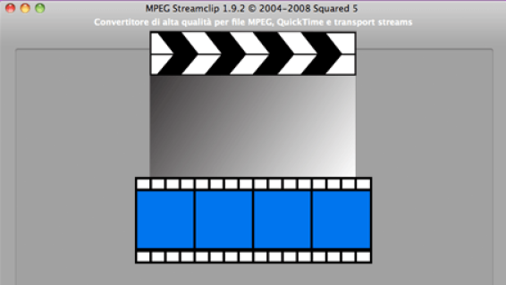 MPEG Streamclip Icon Logo
